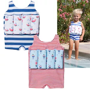 Boys Float Swim Suit Snoopy / Seals Floatsuit ex Sunuva Baby Age 1-3 years - Afbeelding 1 van 17