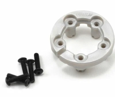 RPM 80506 Traxxas 2.5 Cylinder Head Guard Dyable silver T-Maxx/Jato/Nitro Rustlr - Image 1 of 3