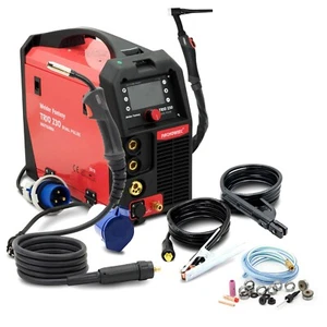 TRIO™ 230 MIG/MAG 3in1 Inverter Welder 230A Synergy Welding machine TIG MMA ALU - Picture 1 of 12