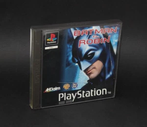 BATMAN & ROBIN PAL SONY PLAYSTATION ps1 PSx INV-10823 - Picture 1 of 3