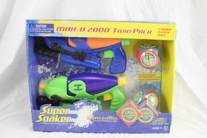Hasbro Super Soaker Max D 2000 Twin Pack NEW - Picture 1 of 9