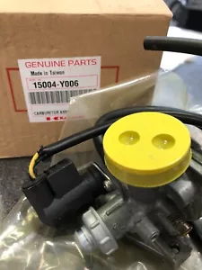 Kawasaki Carburetor Assy 15004-Y006 - Picture 1 of 9