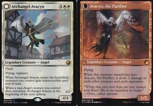 1x FOIL ARCHANGEL AVACYN - ANgel - From the Vault MTG - Magic the Gathering - Picture 1 of 1