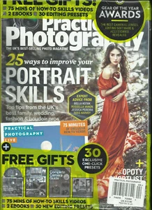 PRACTICAL PHOTOGRAPHY Mag APR 2020 PORTRAIT SKILLS +Free CD Canon Nikon E755 - Picture 1 of 1