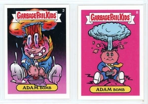 2023 GET-A-GRIP SECCHIO SPAZZATURA BAMBINI GPK DEAD WOODZ DEADWOODZ SET COMPLETO DI 20 CARTE - Foto 1 di 6