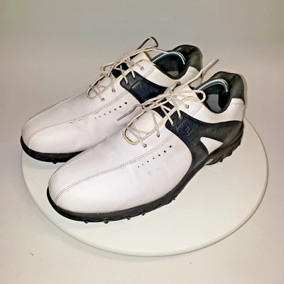 FootJoy Golf Shoes Soft Cleats Mens 11 Contour Series Leather  54175 - Image 1 of 4