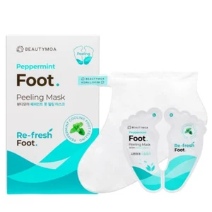 BEAUTYMOA Pfefferminz Fuß Peeling Maske Packung - Bild 1 von 8