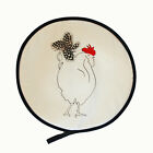 AGA Chef Pad Hob Cover Herk Cockerel hen Rooster Gift Country Kitchen Farmhouse