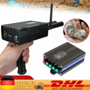 Detector de metales 1000 m oro detector de metales 20 m subterráneo detector de metales buscador - Imagen 1 de 17