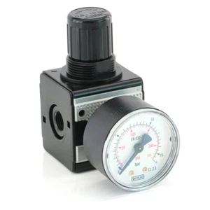 Druckregler Baureihe 1 - 2500 l/min - Druckminderer Druckluftregler Manometer - Bild 1 von 3