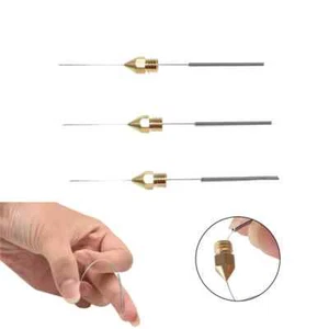 Nozzle Bohrer Reiniger 10x Düse Nadeln 0,2 0,25 0,3 0,35 0,4 mm Reinigungsnadeln - Bild 1 von 6