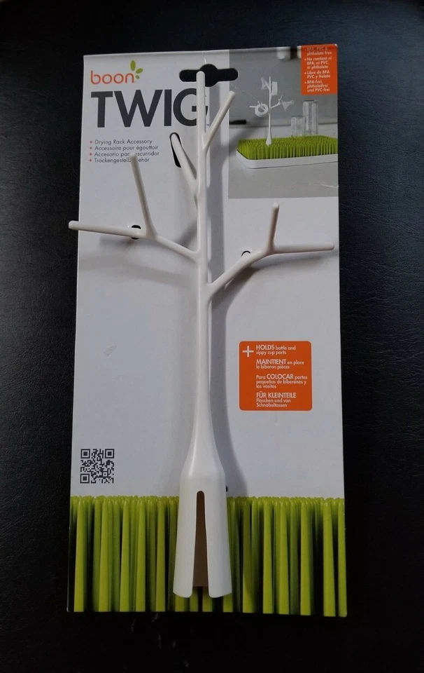 Accesorio de estante de secado Boon Twig para placa de encimera de césped y césped Foto 1 de 1