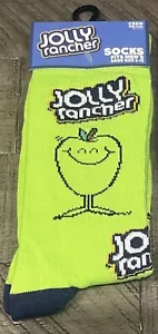 Jolly Rancher Candy Funny Odd Socks Novelty Socks Men’s Crew Socks Size 6-12 - Picture 1 of 3