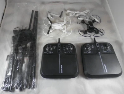 Sharper Image Set of 2 Drones Controllers w/ Accessories - Image 1 of 3