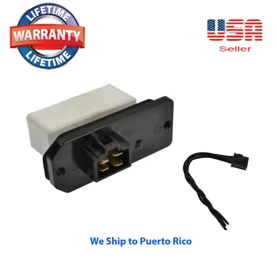 Resistencia del motor del soplador + conector se adapta a: OEM Toyota RAV4 1996-2000 Foto 1 de 4