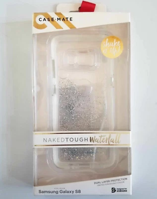 Case-Mate Naked Tough Waterfall для SAMSUNG GALAXY S8+ - НОВЫЙ - Изображение 1 из 3