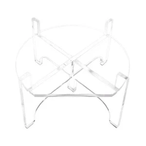 1pc Drink/Beverage Dispenser Stand Juice Container Holder Acrylic Sturdy Base - Picture 1 of 14