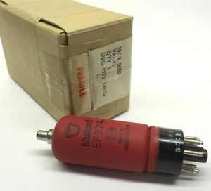 EF37A CV5080 Factory Sealed NOS Mullard UK Valve Tubes - Picture 1 of 3