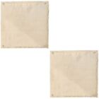  2 Pack Fireproof Mat for Fireplace Resistance Blanket Camping Cloth