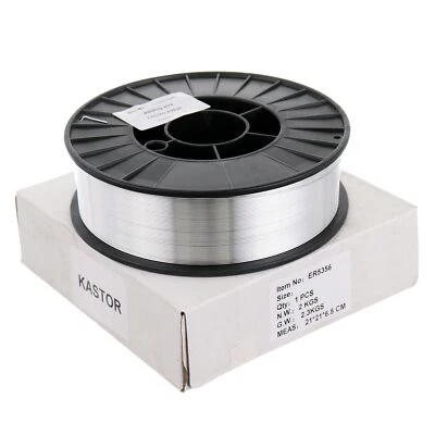 TC TECHNIC Fil de soudure MIG MAG pour Aluminium ER5356 AIMg5 0,8mm 2 kg