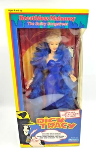 Muñeca Playmates 1990 14" Dick Tracy Madonna Breathless Mahoney nueva en caja traje azul B" - Imagen 1 de 8