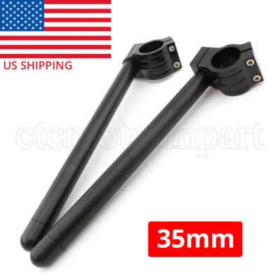 Manillar de 35 mm con clip para motocicleta Suzuki GS-550 LN/LT 79-80 / LX / LZ 81-82 Foto 1 de 4