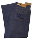 NWT Rocawear Mens 44x32 Classic Fit Dark Wash Embroidered Logo Y2K Baggy Jeans