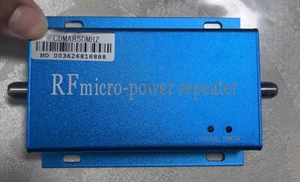 RF Micro-Power Repeater Signal Intensifier Amplifier Booster ASHATA CDMA850MHZ - Picture 1 of 7