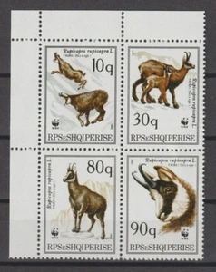 ALBANIA 1990 WWF SG 2242/2248 MNH - Imagen 1 de 1