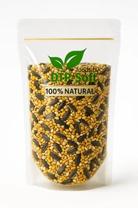 10kg Vogelfutter Winter Wildvögel Fettfutter Premium Wildvogelfutter 10 kg - Bild 1 von 8