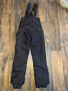 Sport Essentials Pantalones de Nieve con Babero Juvenil Pantalones de Esquí Snowboard Negros, Talla 14 - Imagen 1 de 9