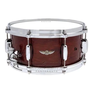 Tama Star Walnut Snare Drum 13x6 Red Burgundy Walnut - Picture 1 of 3