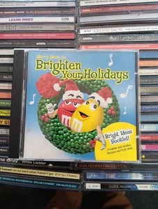 Merry Music to Brighten Your Holidays M&Ms CD - Picture 1 of 6