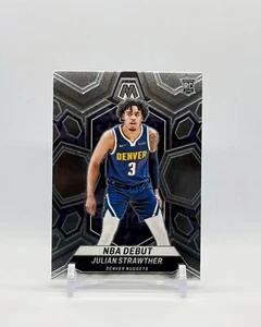 2023-24 Panini Mosaic - #256 Julian Strawther - Bild 1 von 2