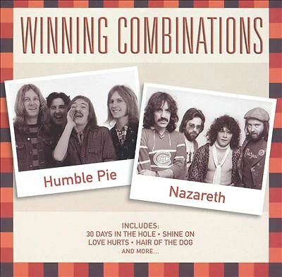 Humble Pie/Nazareth - Winning Combinations (CD 2003) - Image 1 of 1