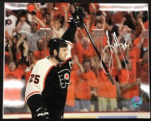 KEITH PRIMEAU Signed Autographed 8x10 Philadelphia Flyers Photo AJ Sportsworld