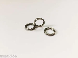 Anillos divididos de acero inoxidable ROSCO talla 7 (prueba de 100#) 12 mm - paquete de 50 - Imagen 1 de 2
