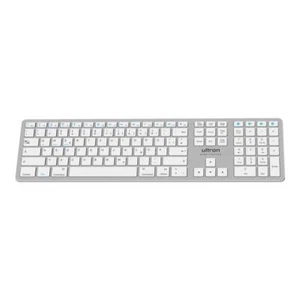 ultron UMK-1 Bluetooth Tastatur Mac PC Android kabellos Wie Neu - Bild 1 von 3