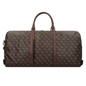 Guess Pisa Weekender Reisetasche 60cm #GUE-TMPILO_P5227 (brown-ochre-burgundy) - Bild 1 von 6