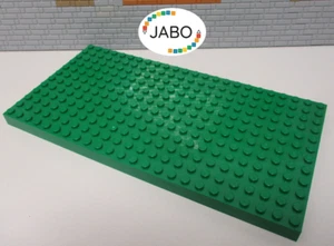 (G 3) Lego 1x 30072 verde placa 12x24 ambos lados edificable 6091 6098 6087 caballero - Imagen 1 de 2