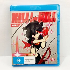 Kill La Kill Volumen Vol 1 - Anime Blu Ray - Región B - Envío gratuito - Imagen 1 de 3