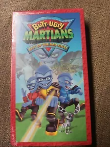 Butt-Ugly Martians VHS 2002 Best Of The Bad Guys CGI Nickelodeon SEALED. (E) - Picture 1 of 2