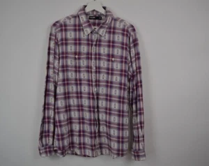 Dangerfield Check Shirt Mens Size M Casual - Picture 1 of 9