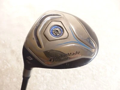 Para hombres TaylorMade Jetspeed 3-Madera 15° Grafito Rígido Flex Matrix Velox T LH Club Foto 1 de 4