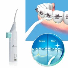 IDROPULSORE POWER FLOSS PER DENTI GETTO D'ACQUA PULIZIA DENTALE ORALE DEI DENTI