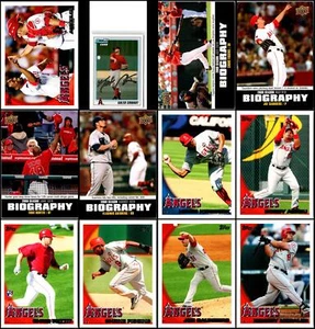 2010 Los Angeles Angels (60) Card Lot - ADD SOME MAGIC TO YOUR COLLECTION – O... - Picture 1 of 10