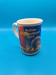 Mug  Laubinger 2011 coffee mug  cup 9oz  Berliner Weihnachtszeit MOHABA Mug - Picture 1 of 5