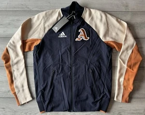 Chaqueta Adidas VRCT Cremallera Completa DX8408 Legend Tinta/Lino Para Hombre Pequeña Nueva - Imagen 1 de 4
