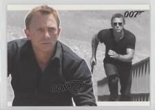 2010 Bond: Heroes and Villains Casino Royale James Bond Daniel Craig #75 1q0