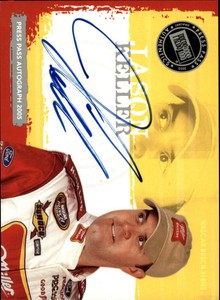 2005 Press Pass Autographs #30 Jason Keller 